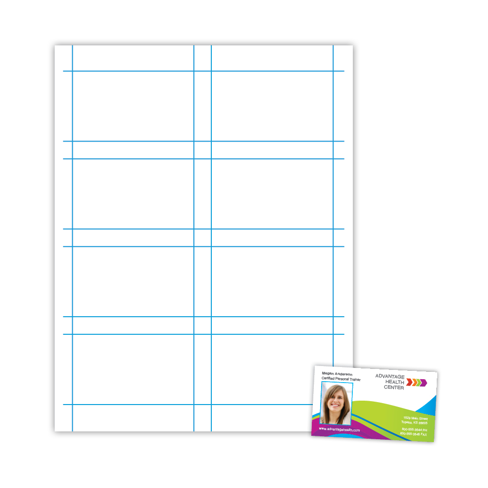 Blank business card template microsoft word 2013