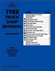 Vehicle shop manuals